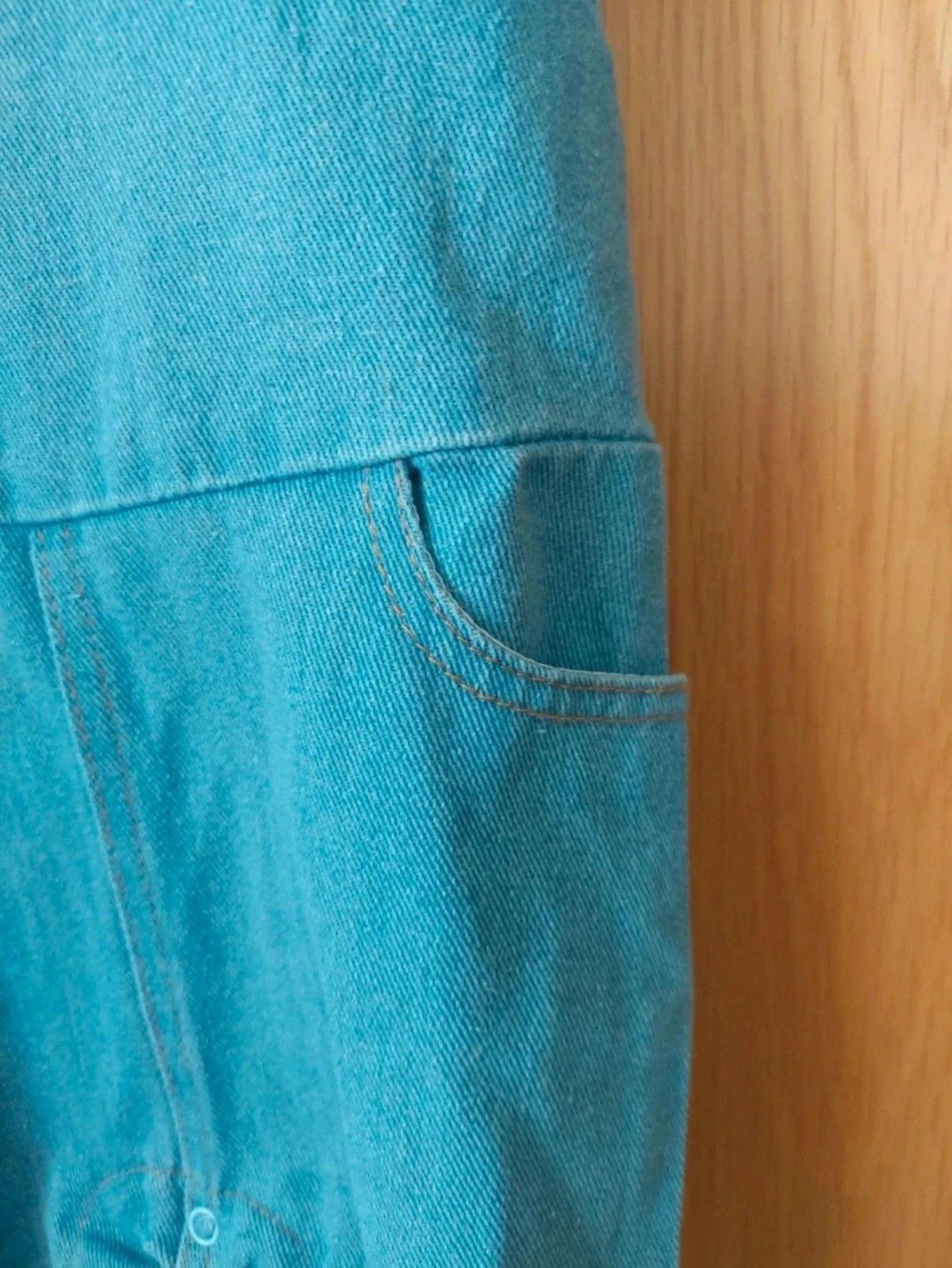 Denim overalls 12/18 months – photo 5